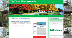 Desktop Screenshot of forestridgeassociation.org